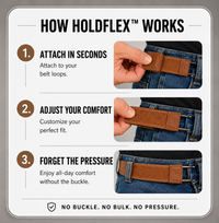 HoldFlex™ Buckle-Free Belt - 3