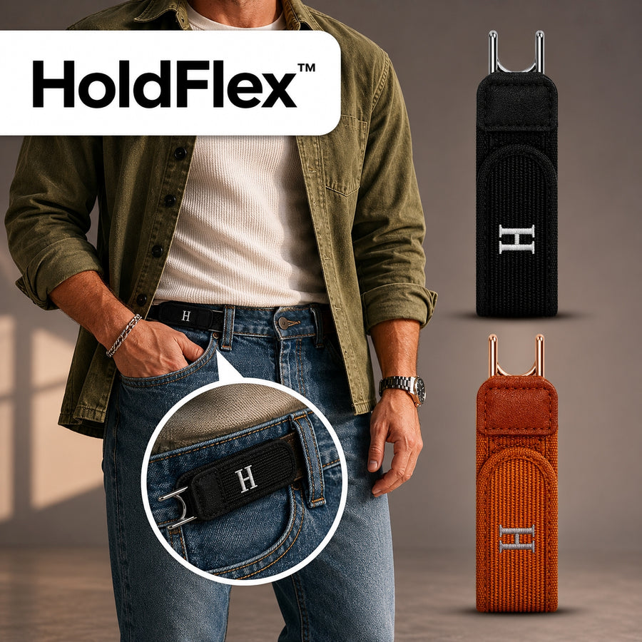 HoldFlex™ Buckle-Free Belt