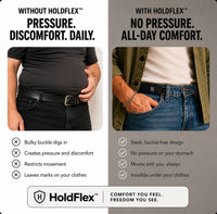 HoldFlex™ Buckle-Free Belt - 4